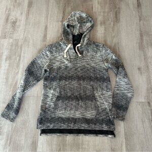 The north face cotton wells cove pullover hoodie sweater